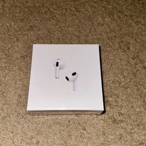 Apple White Earbud Headphones